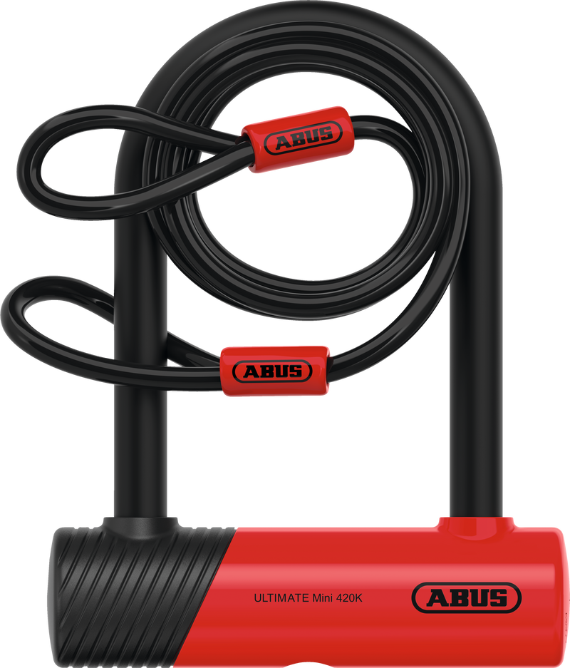 Load image into Gallery viewer, ABUS Ultra 420K Mini with cobra cable #size_140mm
