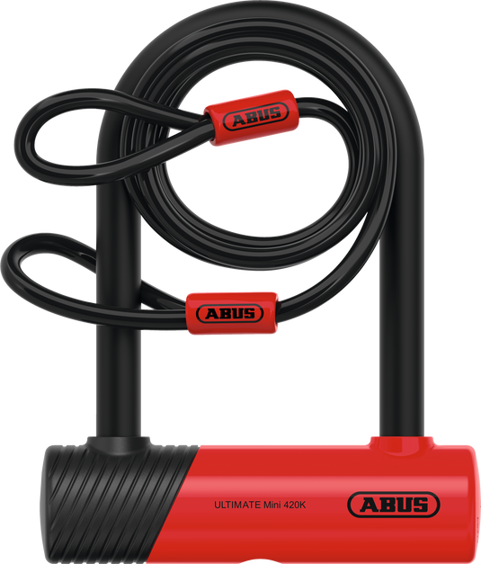 ABUS Ultra 420K Mini with cobra cable