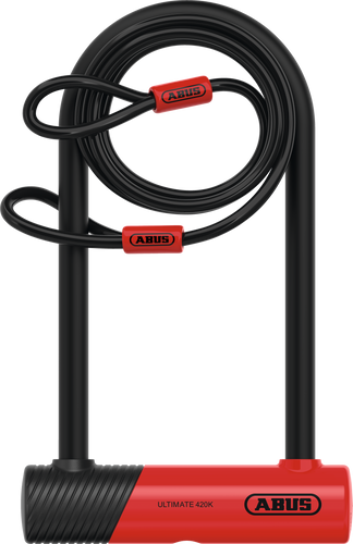 ABUS Ultra 420K standard with cobra cable 