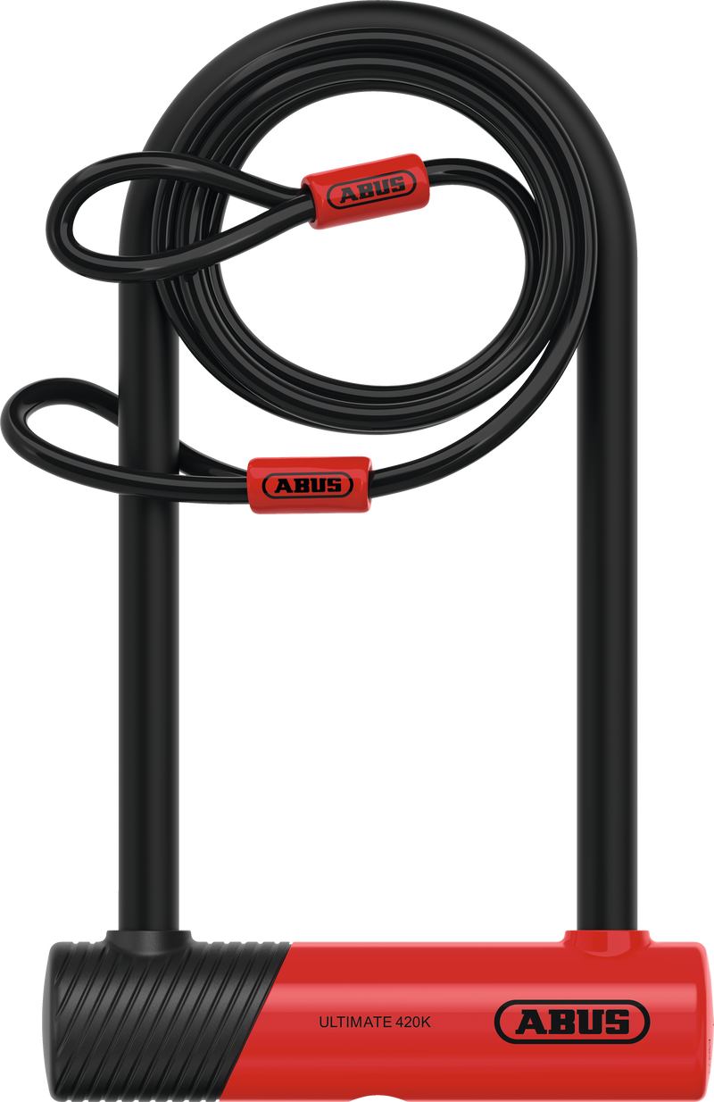 Load image into Gallery viewer, ABUS Ultra 420K standard with cobra cable #size_230mm

