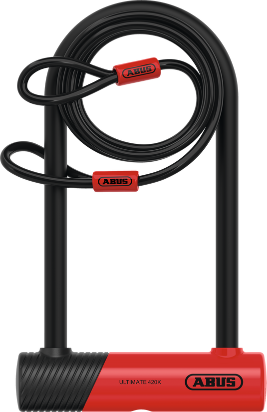 ABUS Ultra 420K standard with cobra cable 