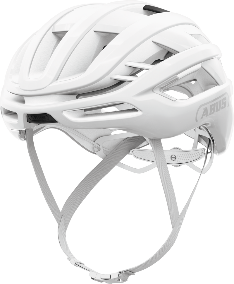 Load image into Gallery viewer, White helmet with a cage on a white background
