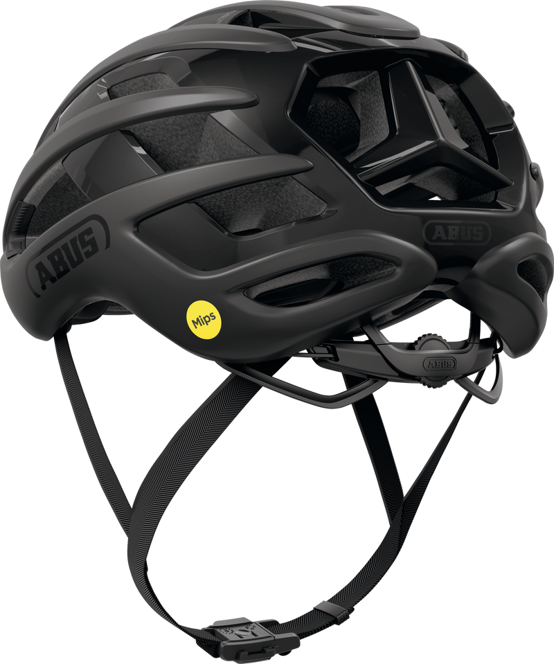 Load image into Gallery viewer, Black bicycle helmet with a visible brand logo on a white background.#color_velvet black
