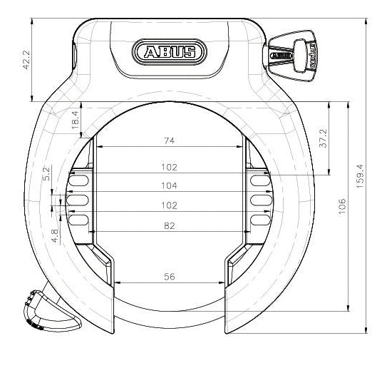Load image into Gallery viewer, Amparo Pro 4750SL Frame Lock
