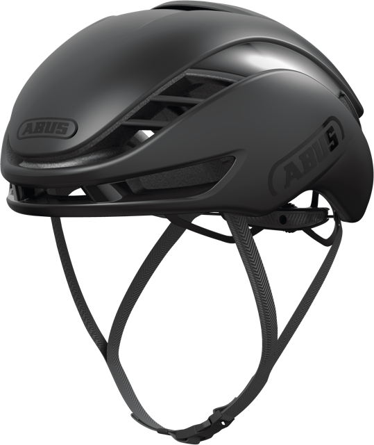 Load image into Gallery viewer, quarter view of velvet black  ABUS GameChanger 2.0 helmet #Color_Velvet Black
