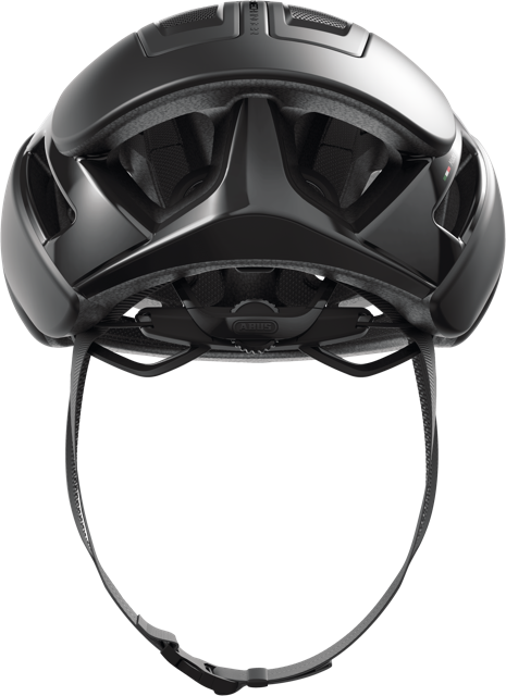 rear view of velvet black  ABUS GameChanger 2.0 helmet