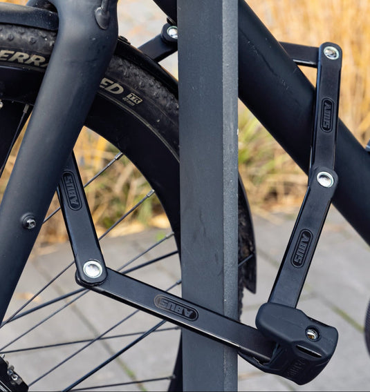 fahrradschloss abus bordo 6000 90 set ABUS BORDO 6000K/90 ST