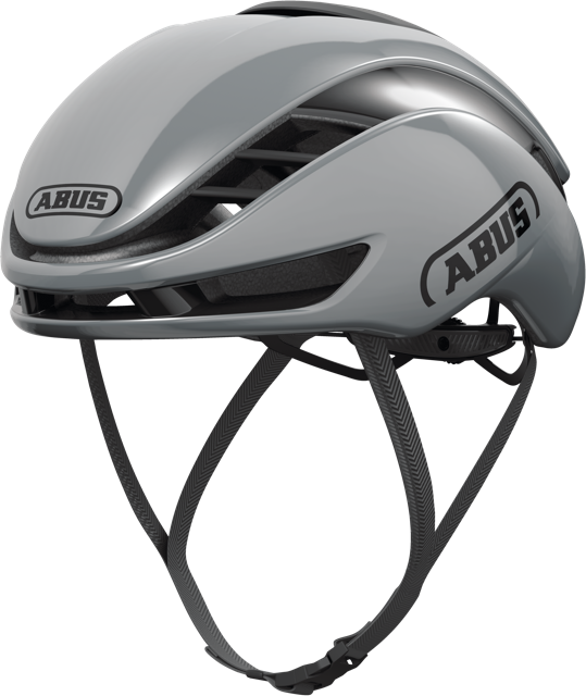 Load image into Gallery viewer, quarter view of race grey ABUS GameChanger 2.0 helmet #color_Race Grey
