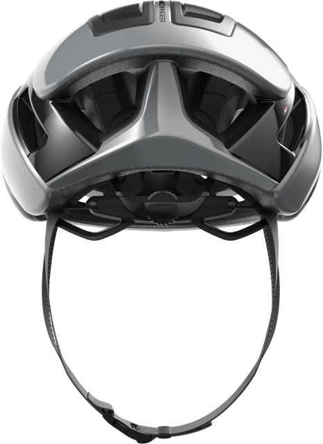 Load image into Gallery viewer, rear view of race grey ABUS GameChanger 2.0 helmet #Color_Race Grey
