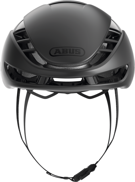 front view of velvet black GameChanger 2.0 MIPS helmet.