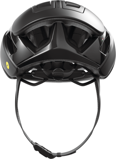 rear view of velvet black GameChanger 2.0 MIPS helmet.