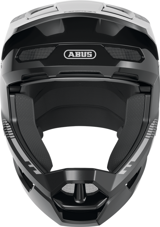 ABUS HiDrop Full Face Helmet, Shiny Black / XL