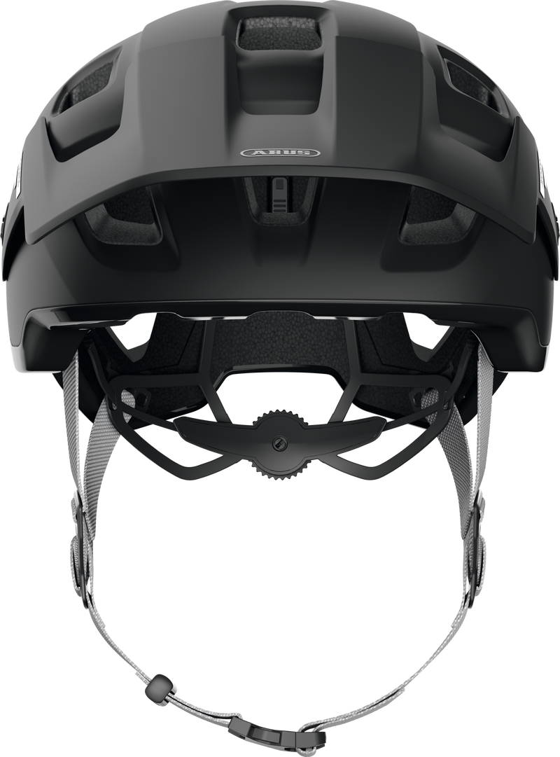 Load image into Gallery viewer, Black helmet with visible brand logo on a white background #color_muted black
