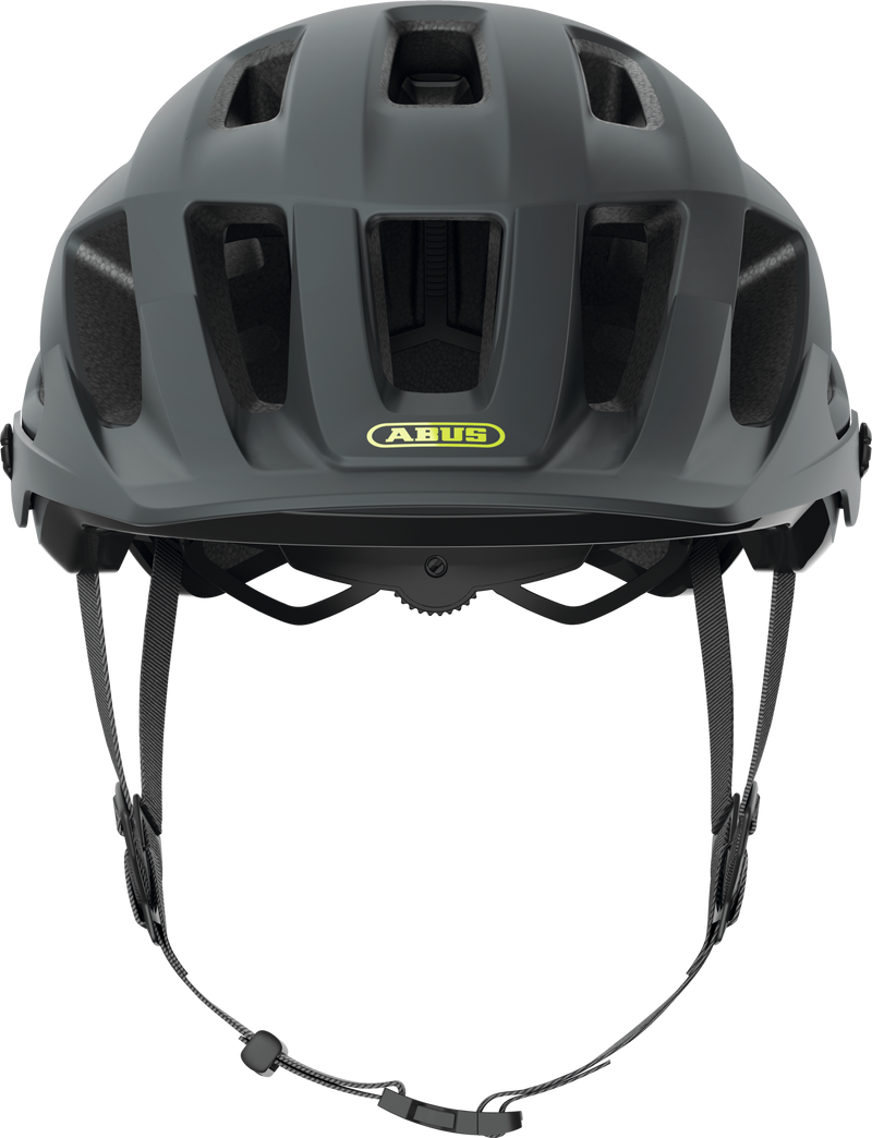 Load image into Gallery viewer, front view of the concrete grey Moventor MIPS helmet.  #color_Concrete Grey
