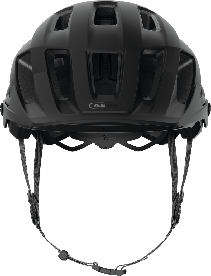 Load image into Gallery viewer, front view of the velvet black Moventor MIPS helmet.  #color_Velvet Black
