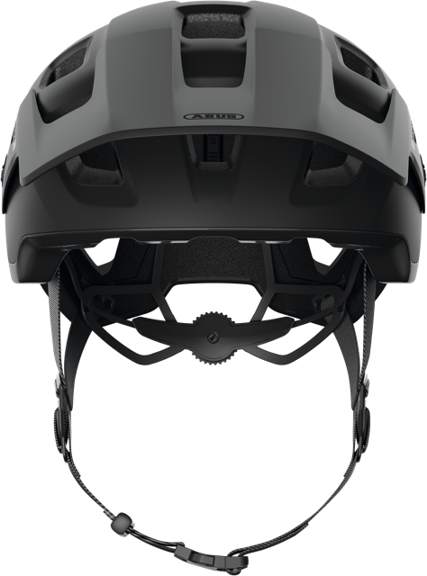 front view of the velvet black MoDrop MIPS helmet.