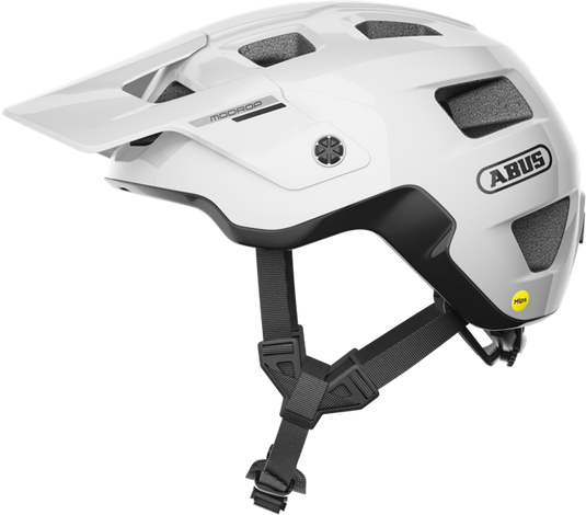 Abus Modrop Mips Mtb Helmet White S