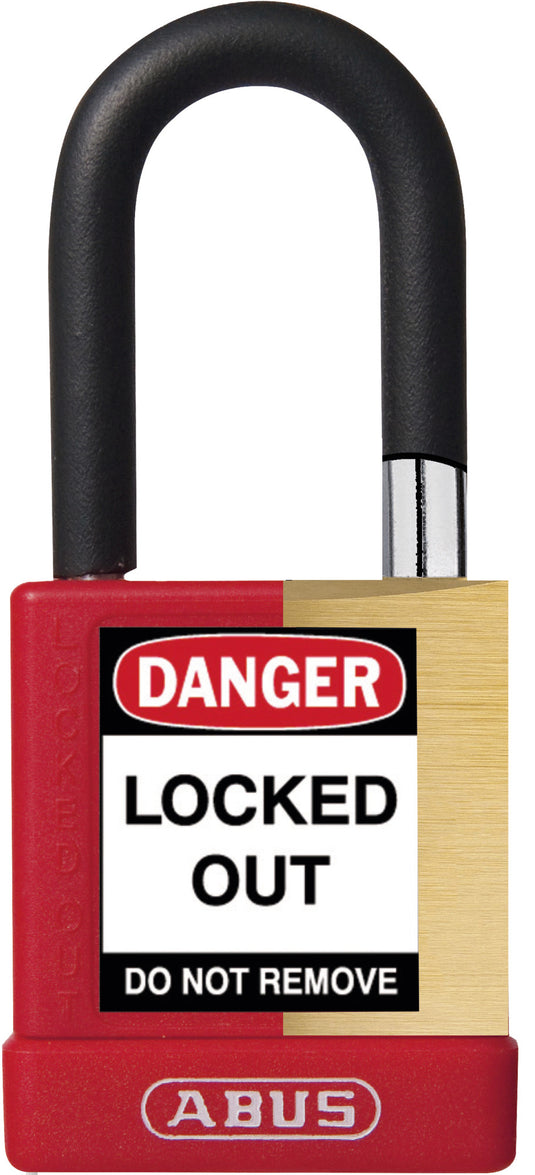 Insulated Padlock 74M/40