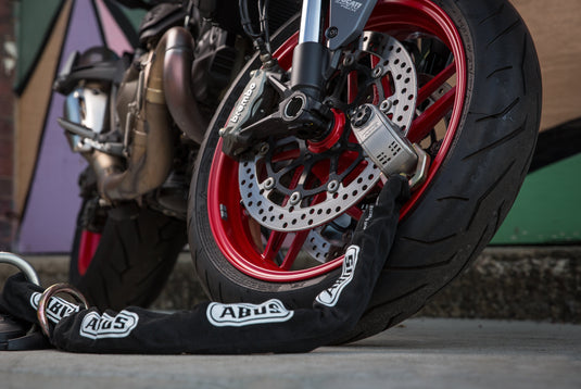 Image of Detecto 8008 + 12KS120 chianon rotor of motorcycle.