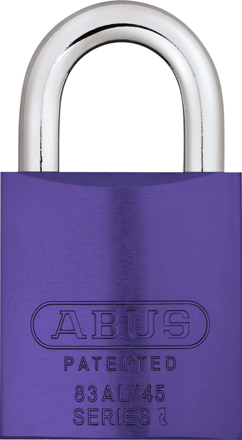 Load image into Gallery viewer, 83AL/45 TITALIUM™ 83 Padlock - 306 Schlage C Keyway (Zero-Bitted)

