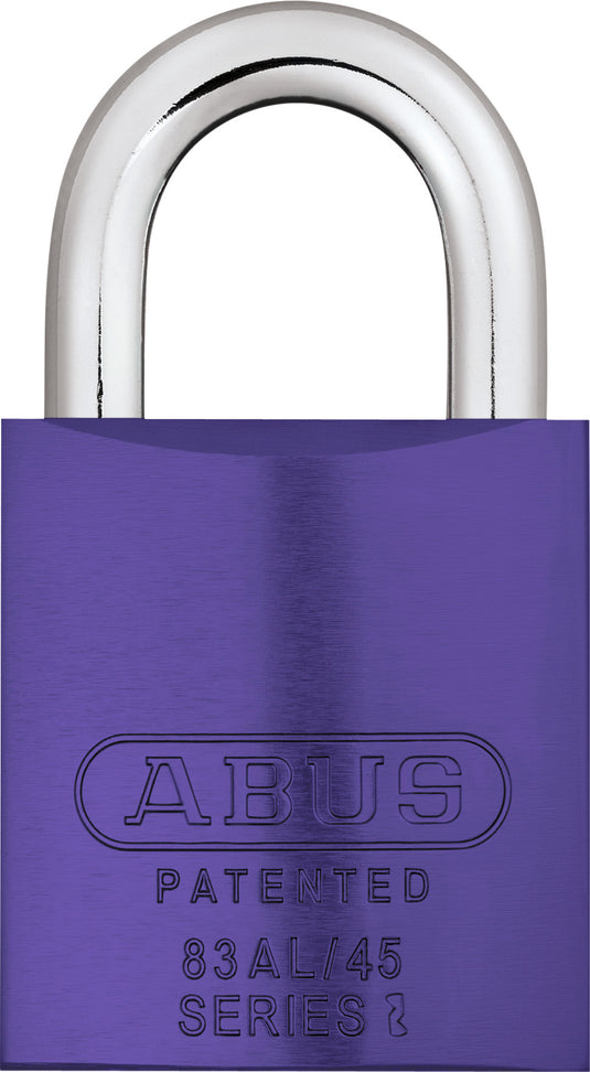 83AL/45 TITALIUM™ 83 Padlock - 306 Schlage C Keyway (Zero-Bitted)