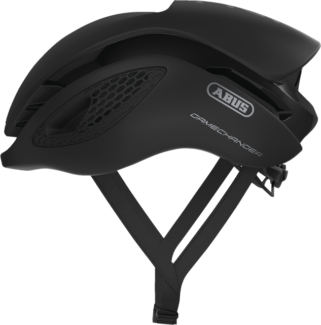 Load image into Gallery viewer, side view of velvet black GameChanger helmet #color_Velvet Black
