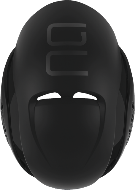 Load image into Gallery viewer, top view of velvet black GameChanger helmet #color_Velvet Black
