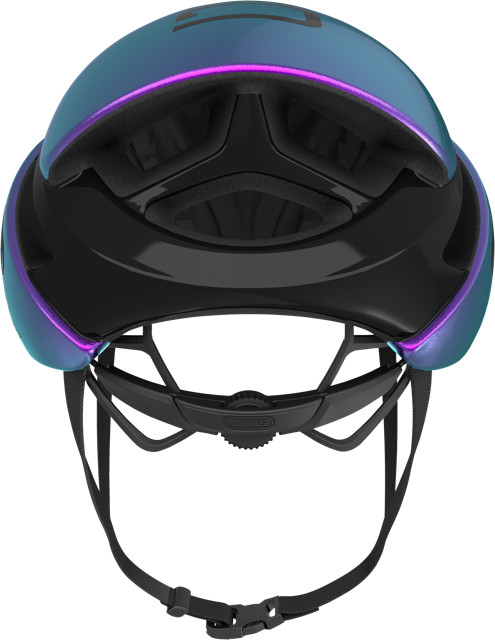 Load image into Gallery viewer, rear view of flip flop purple GameChanger helmet #color_Flip Flop Purple
