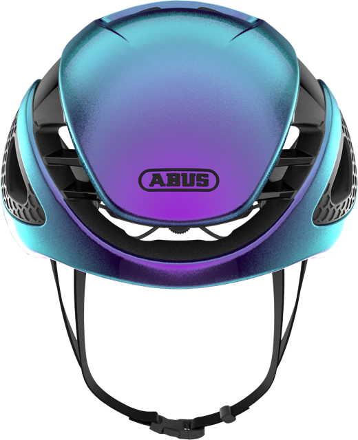 Load image into Gallery viewer, front view of flip flop purple GameChanger helmet #color_Flip Flop Purple
