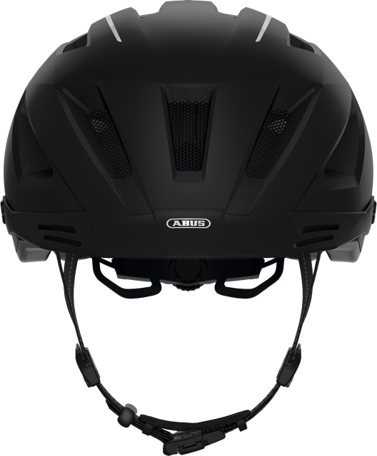 Load image into Gallery viewer, front view of velvet black Pedelec 2.0 MIPS helmet #color_Velvet Black
