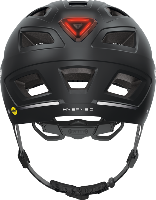 ABUS Hyban 2.0 MIPS Helmet (Polar White) ABUS Hyban 2.0 MIPS Helmet (Polar White)