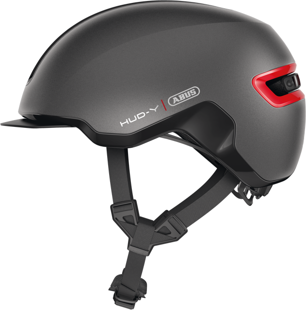 Abus Hud-Y Helmet, Titan / S