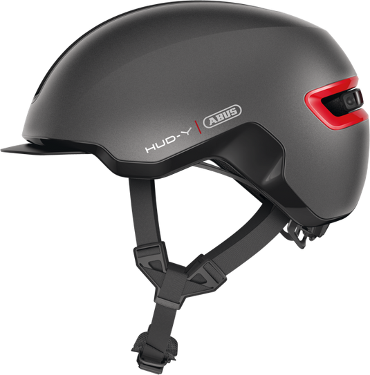 Abus Hud-Y Helmet, Titan / S