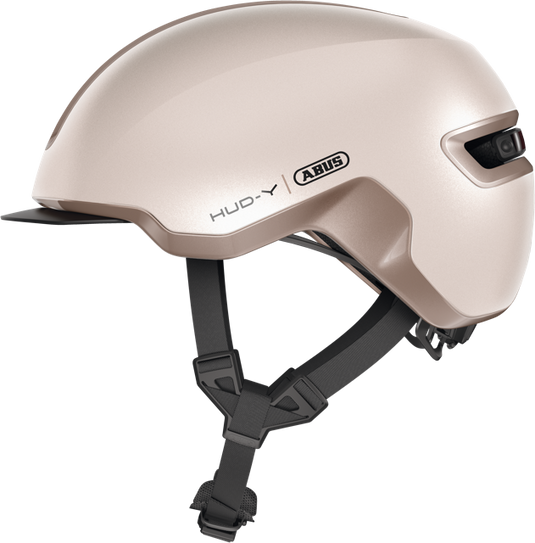 Abus Hud-Y Helmet, Race Grey / S