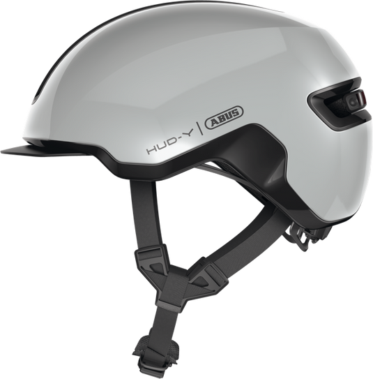 Abus Hud-Y Helmet, Race Grey / S