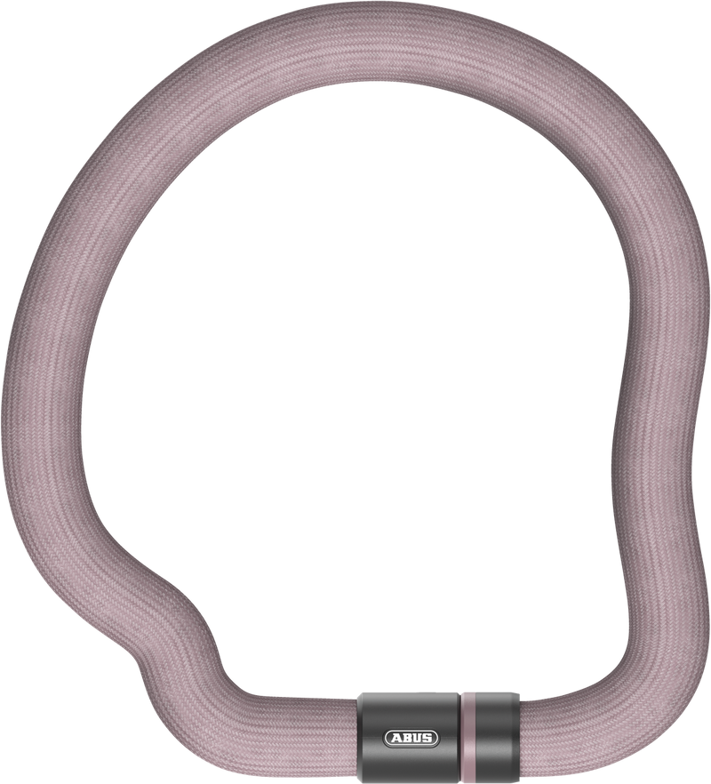 Load image into Gallery viewer, Rosemauve ABUS Goose Lock/110cm #color_rosemauve 
