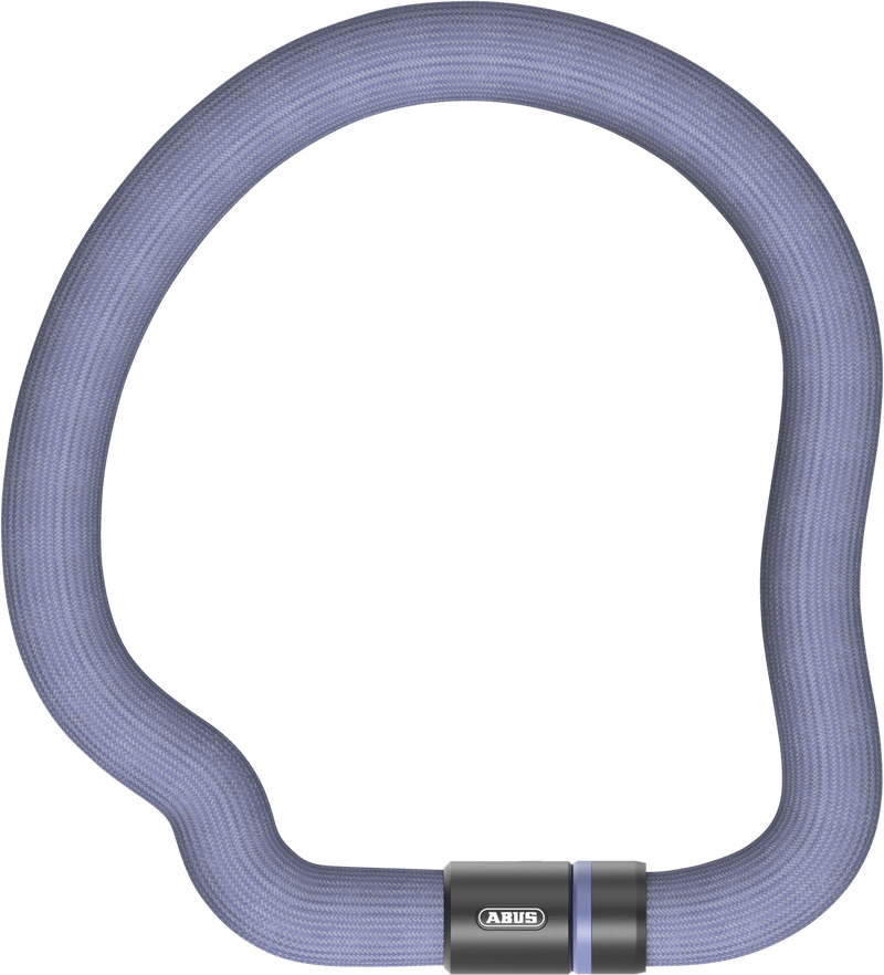 Load image into Gallery viewer, Flint ABUS Goose Lock/110cm #color_flint 
