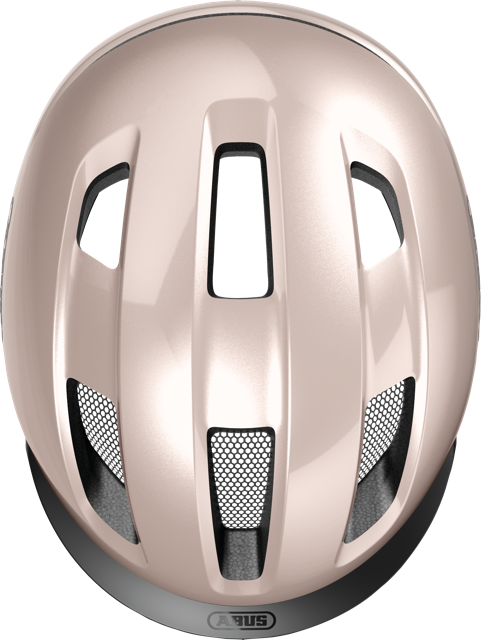 Load image into Gallery viewer, top view of champagne gold ABUS PURL-y helmet #color_champagne gold

