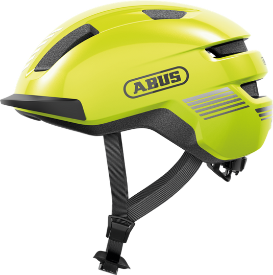 abus fahrradhelm purl-y ABUS Purl-Y Bicycle Helmets, Signal Yellow / Medium