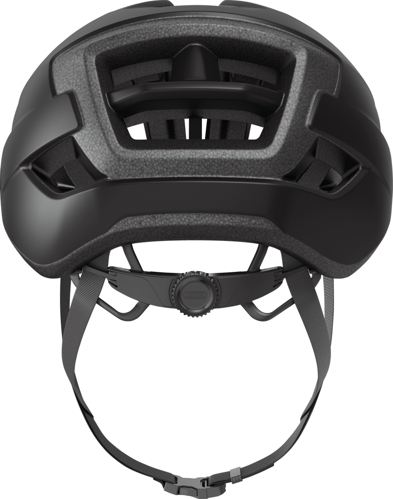 Load image into Gallery viewer, rear view of velvet black Wingback #color_velvet black
