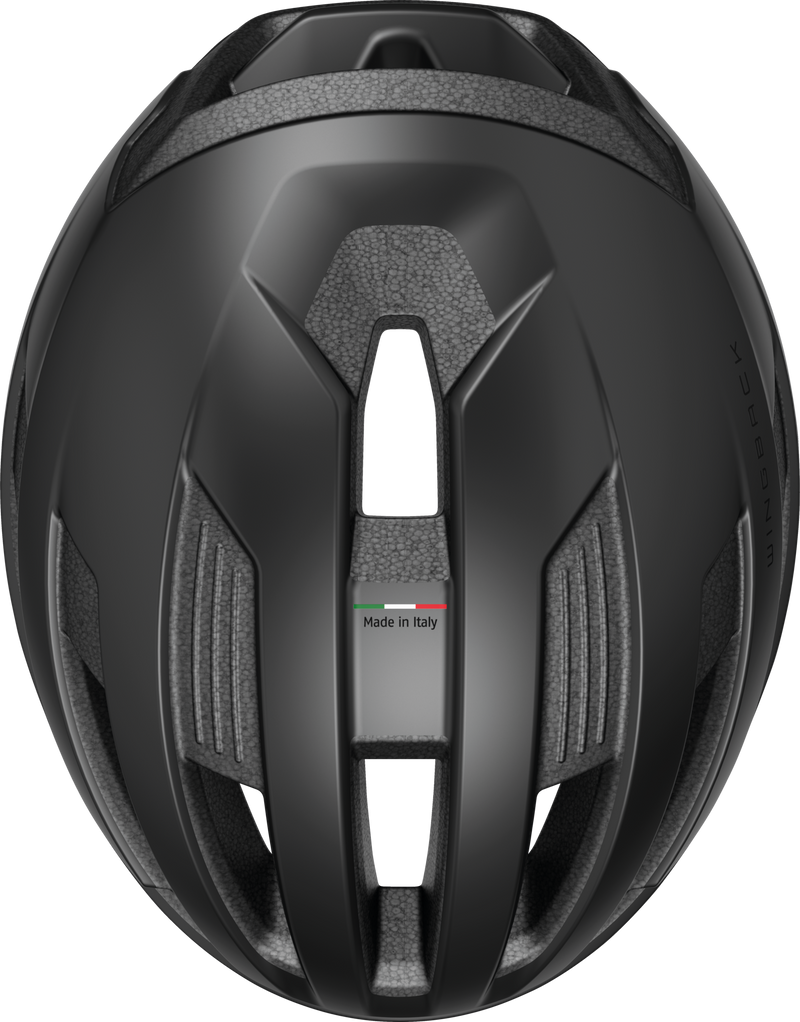 Load image into Gallery viewer, top view of velvet black Wingback #color_velvet black
