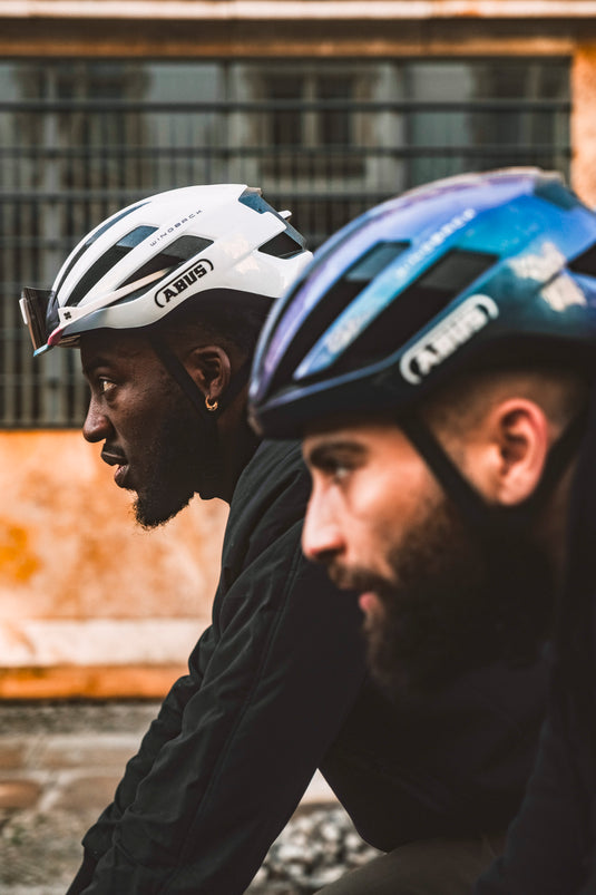 Helmet on!  Go ride!