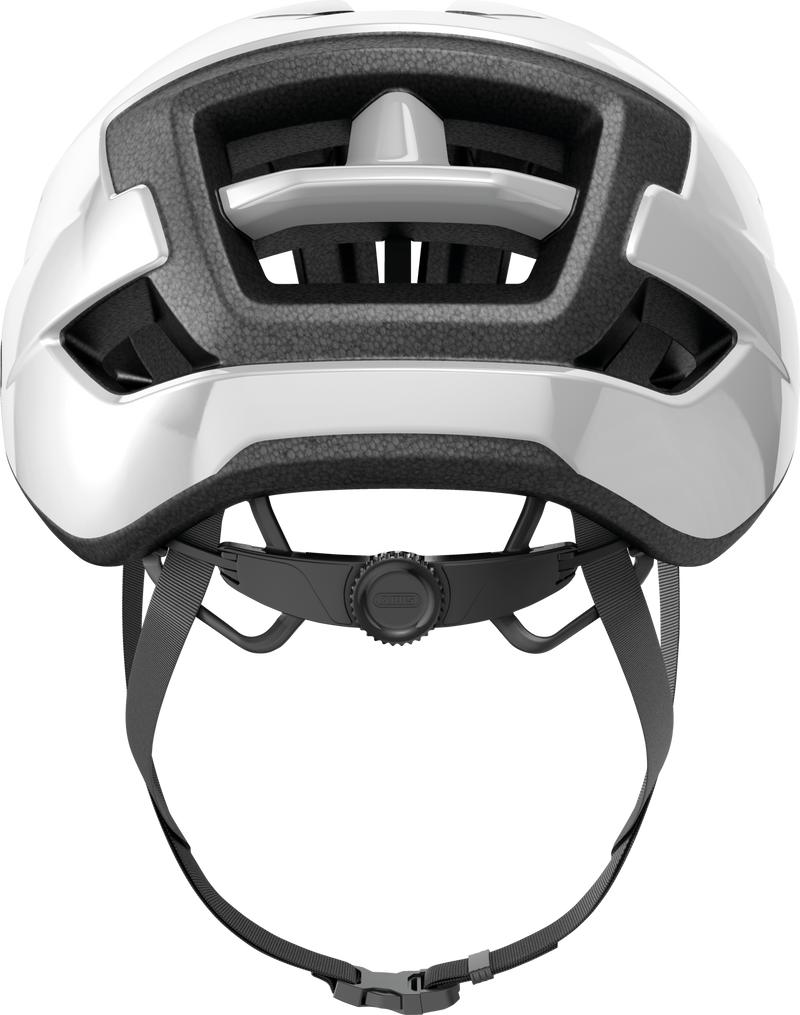 Load image into Gallery viewer, rear view of shiny white Wingback #color_shiny white
