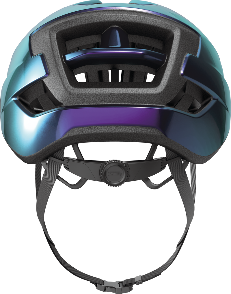 Load image into Gallery viewer, back view of flip flop purple Wingback #color_flip flop purple

