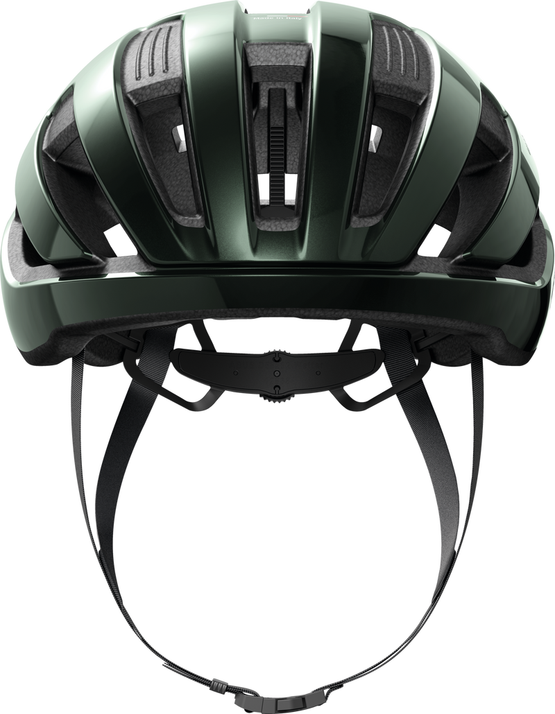 Load image into Gallery viewer, front view of moss green Wingback #color_moss green
