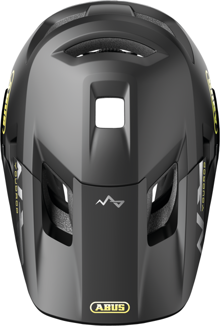 ABUS YouDrop FF Youth Helmet - Chalk Grey ABUS YouDrop FF Youth Helmet - Chalk Grey