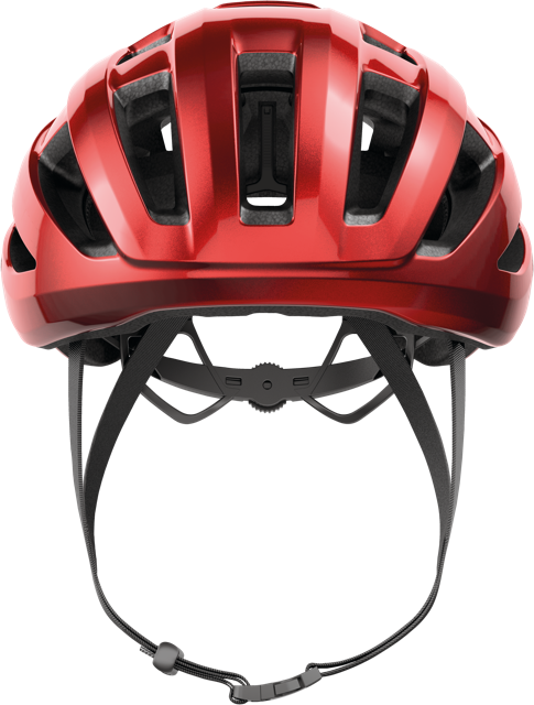 front view of Performance Red ABUS PowerDome MIPS