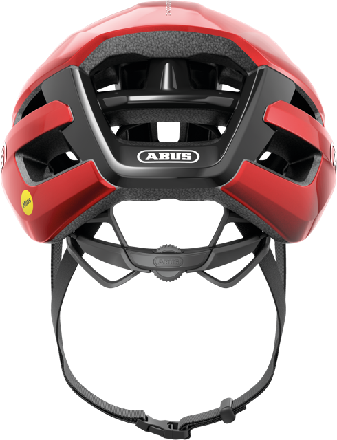 Rear  view of Performance REd ABUS PowerDome MIPS