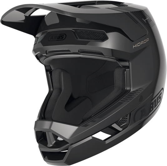 ABUS HiDrop Full Face Helmet, Shiny Black / XL ABUS HiDrop Full Face Helmet, Shiny Black / XL