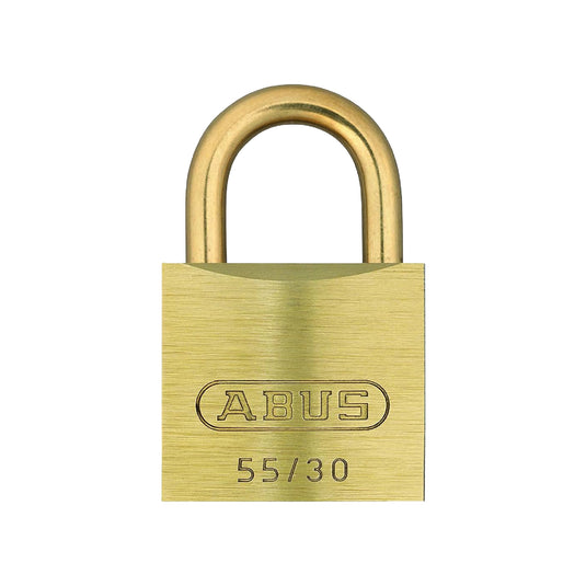 55MB/30 Brass Padlock